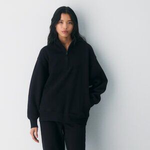1/2 zip boyfriend Sweatshirt